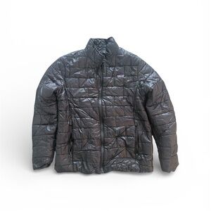 Patagonia Men's Black Puffer Jacket